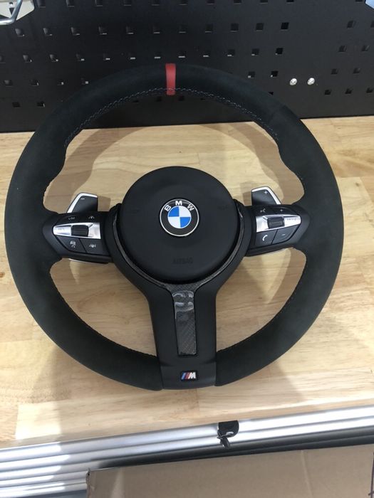 Volan BMW M F15 F16 F30 F34 F36 M3 M4 Alcantara Traffic Jam FULL