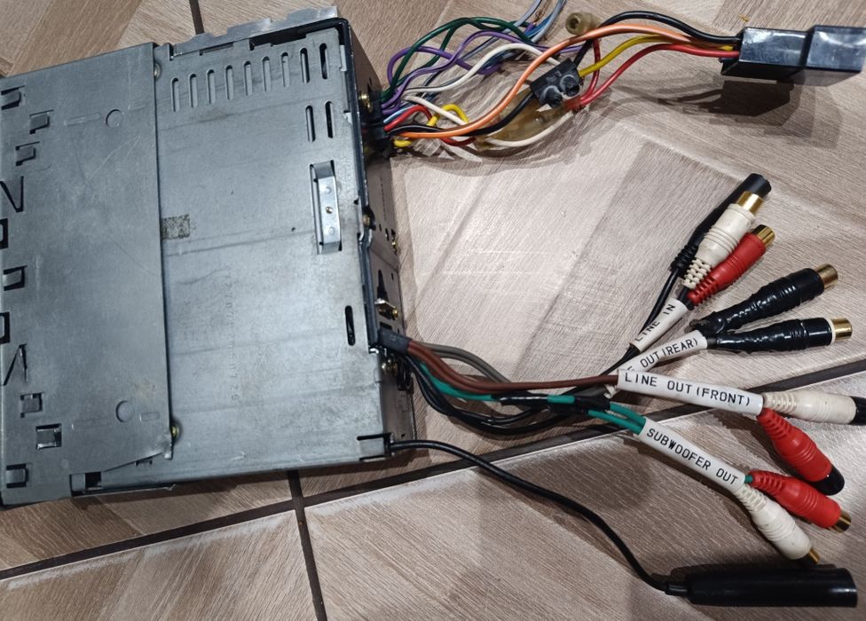 JVC-SH707R casetofon auto