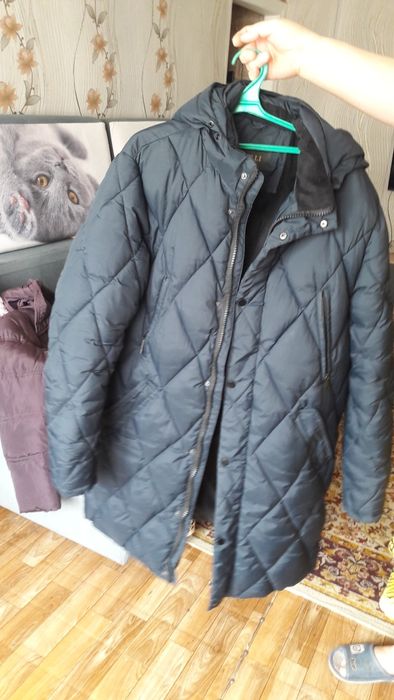 зимняя подростковая куртка 4 XL