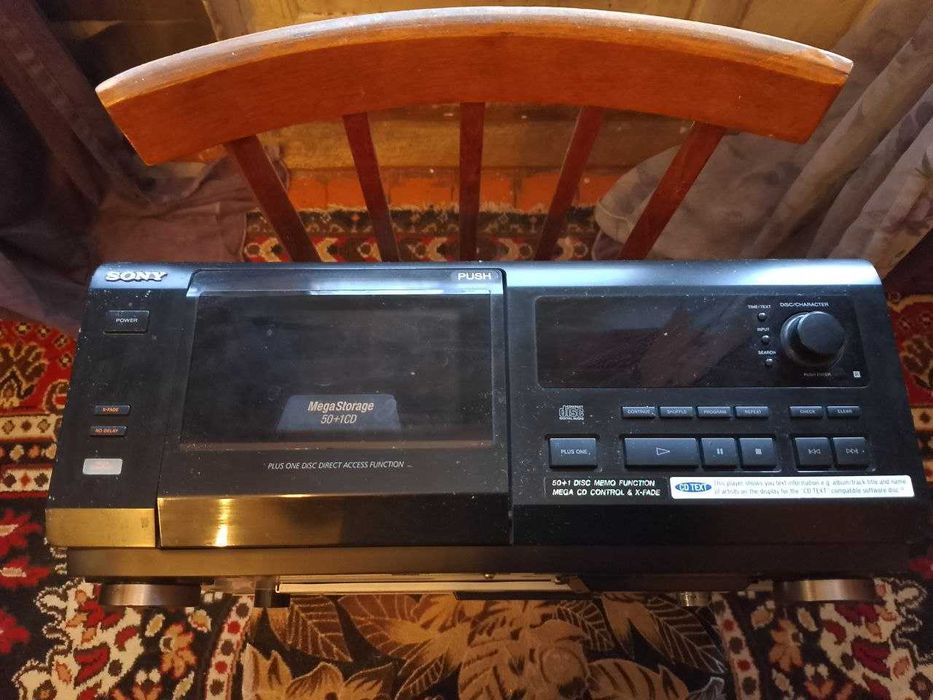 CD‑чейнджер Sony CDP‑CX55