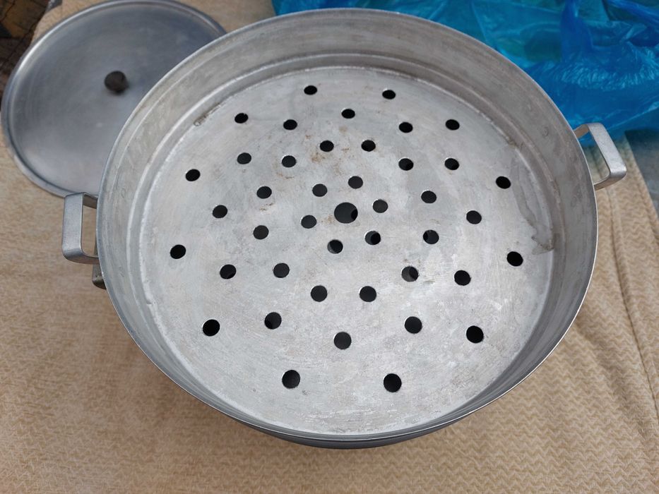 Мантоварка советская. Мантница