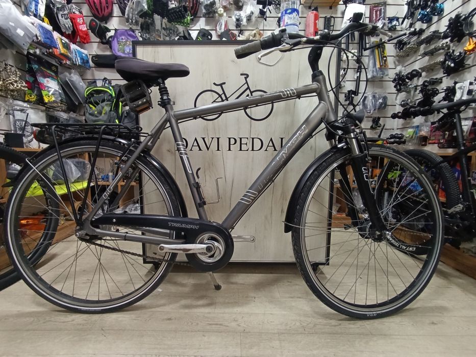 Велосипед Triumph City 28, планетарная втулка Shimano Nexus, Германия