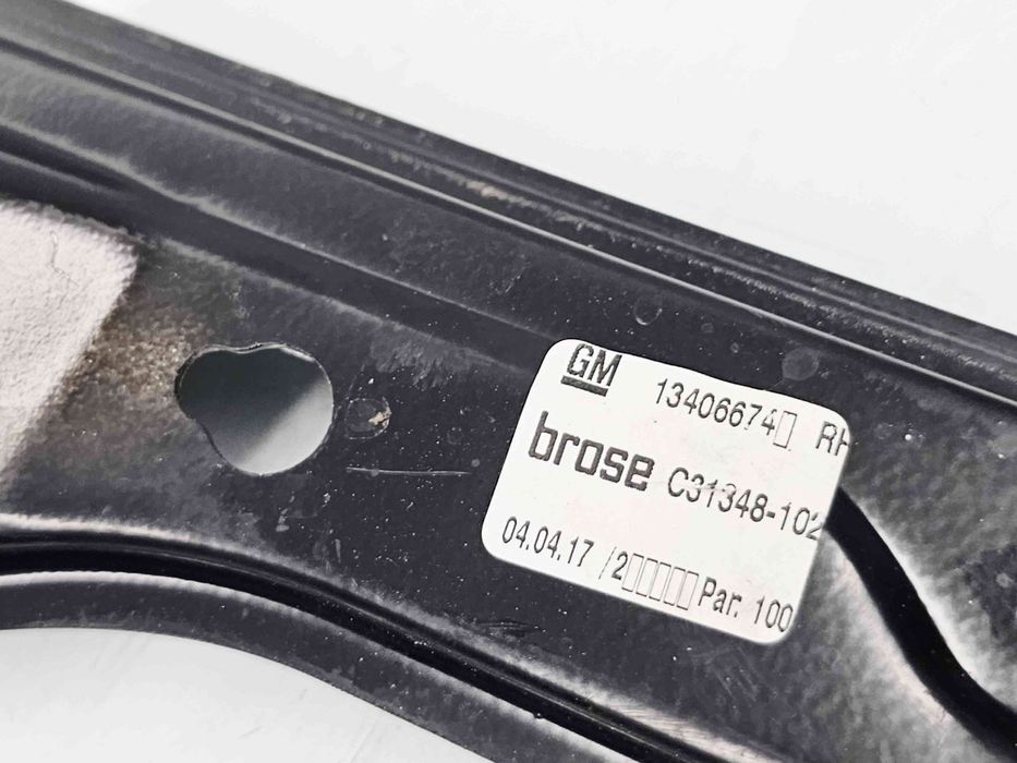 Macara electrica geam dreapta fata Opel Astra K Hatchback [Fabr 2015-2