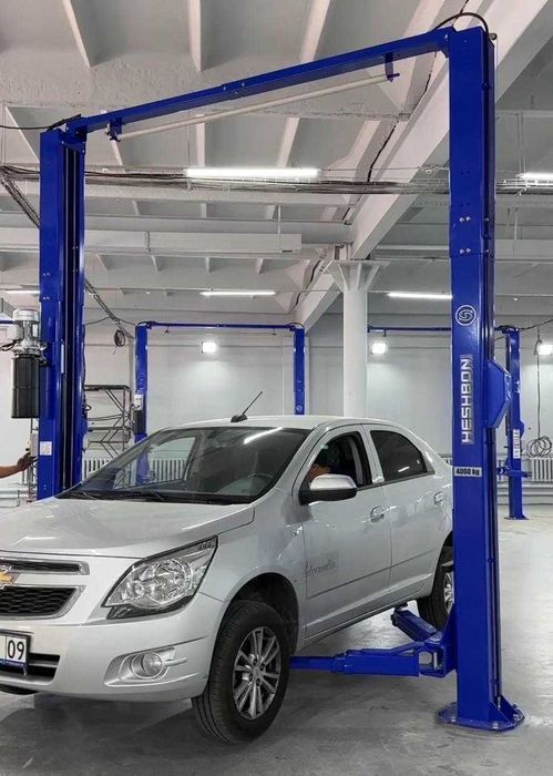 Авто-подъемник HESHBON Двухстоечный Подъемник Көтергіш