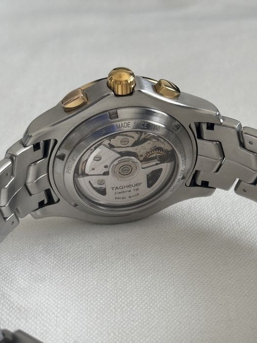 Tag Heuer Link CJF2150.BA0576 18K 42mm Automatic Calibre 16