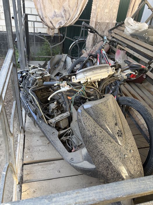 Honda dio af62.