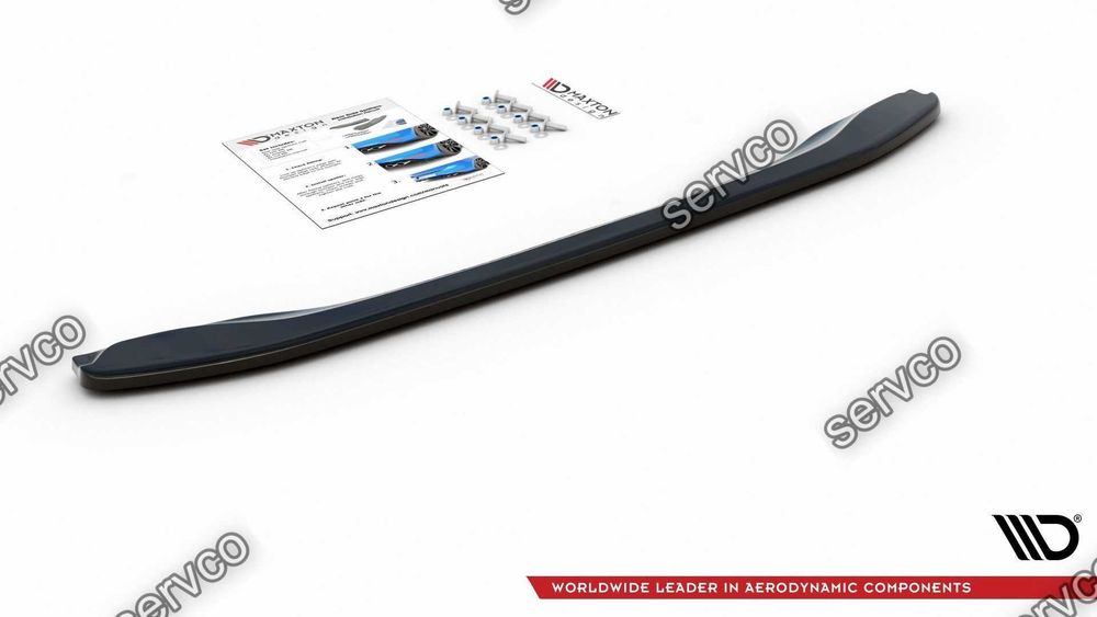 Prelungire splitter bara spate Bmw X2 F39 M-Pack 2017- v1 - Maxton Design