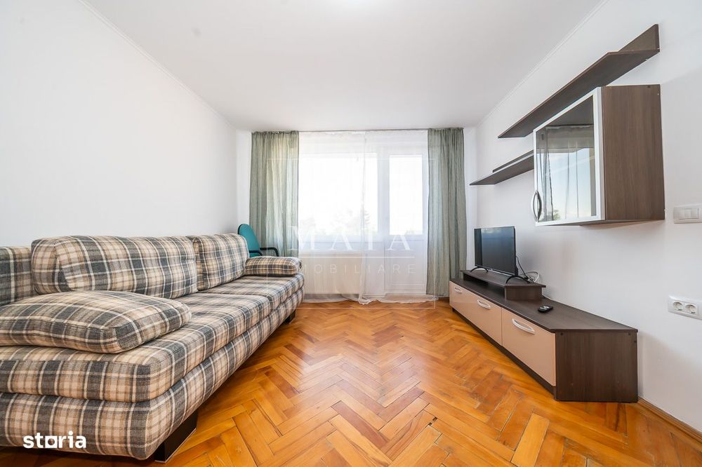 Apartament 2 camere renovat, balcon, Milea - politie