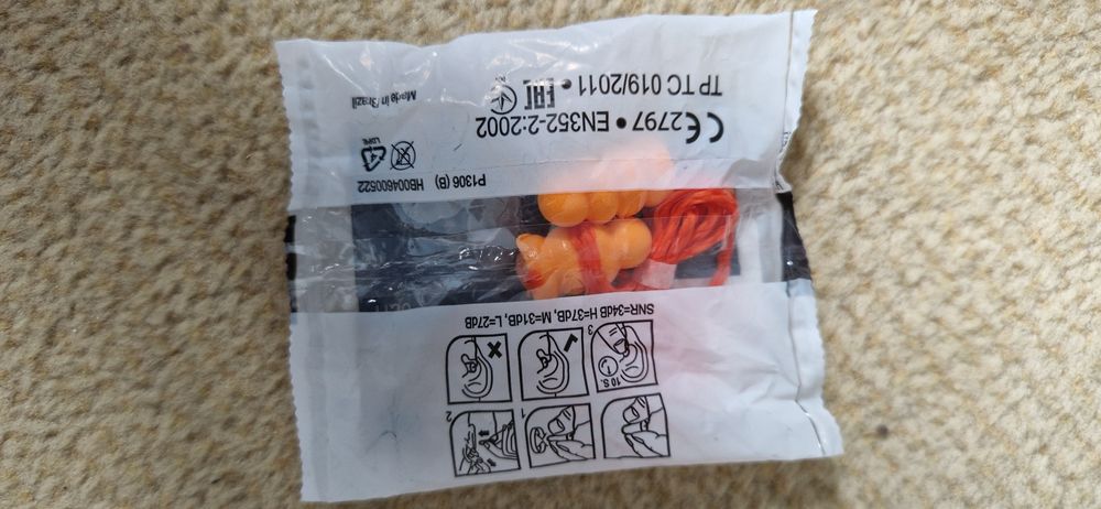 Беруши противошумные