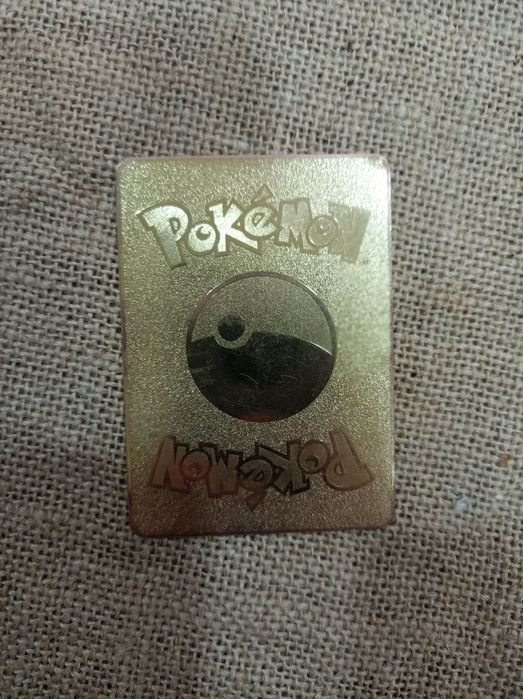 Метална карта на Charizard GX