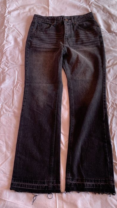 Дънки тип Zara flared(unbrandet)