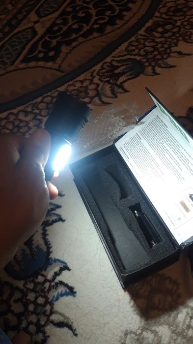 Фонарь + повербанк