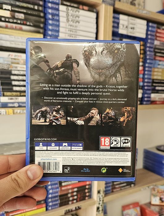 Fgames.ro | Joc God Of War PS4 / PlayStation 4