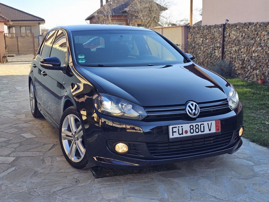 Vw Golf 6  Rline/Cutie automata dsg/191000 km