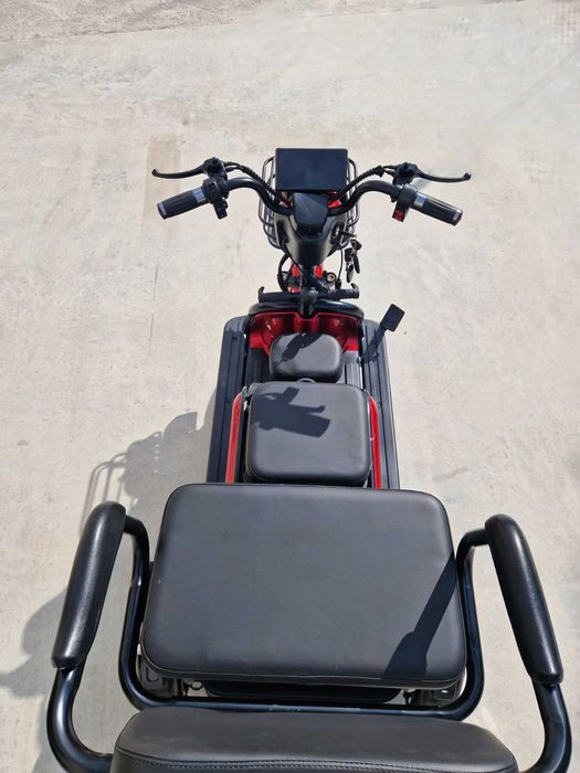 -30% Triciclu electric mobilitate FARA PERMIS, 5 bateri long-range NOU