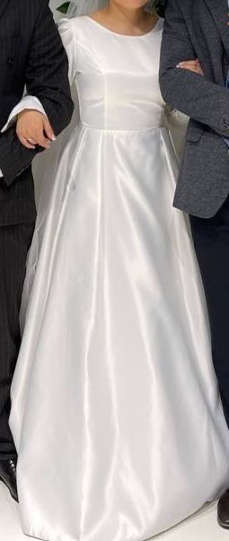 свадебное платье