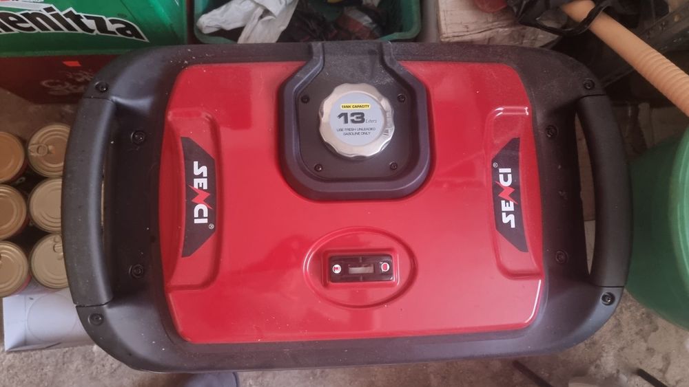 Инвенторен бензинов агрегат 4000V