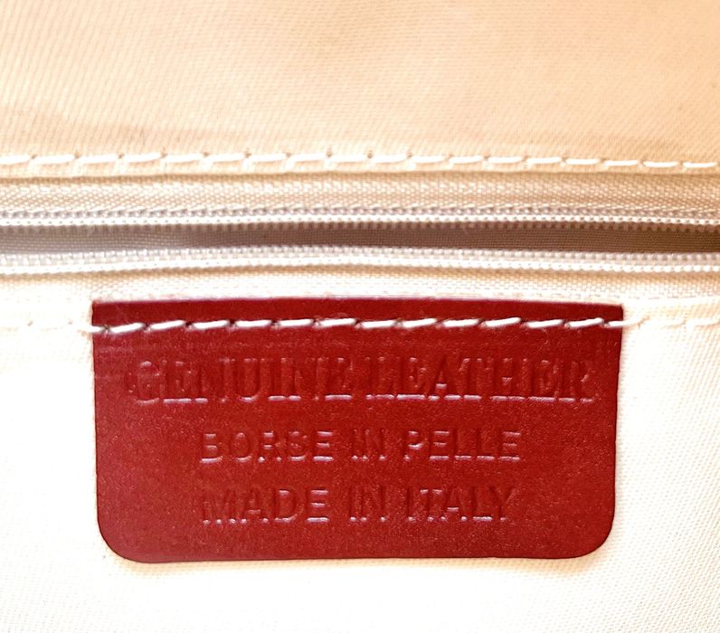 Нова кожена чанта Vera (Италия) / Brand new leather bag Vera (Italy)