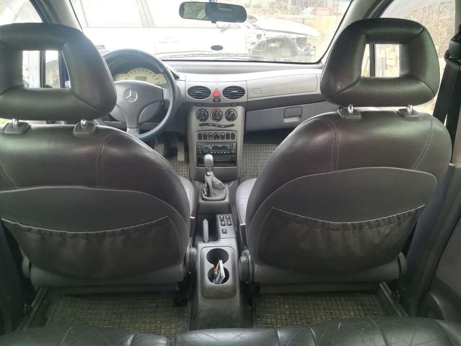 Мерцедес А-класа/Mercedes A-klasa -На части