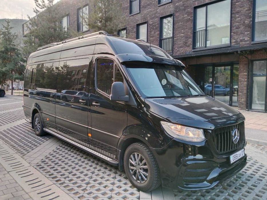 С ВОДИТЕЛЕМ! Аренда авто Прокат машины Mercedes Benz Sprinter Спринтер