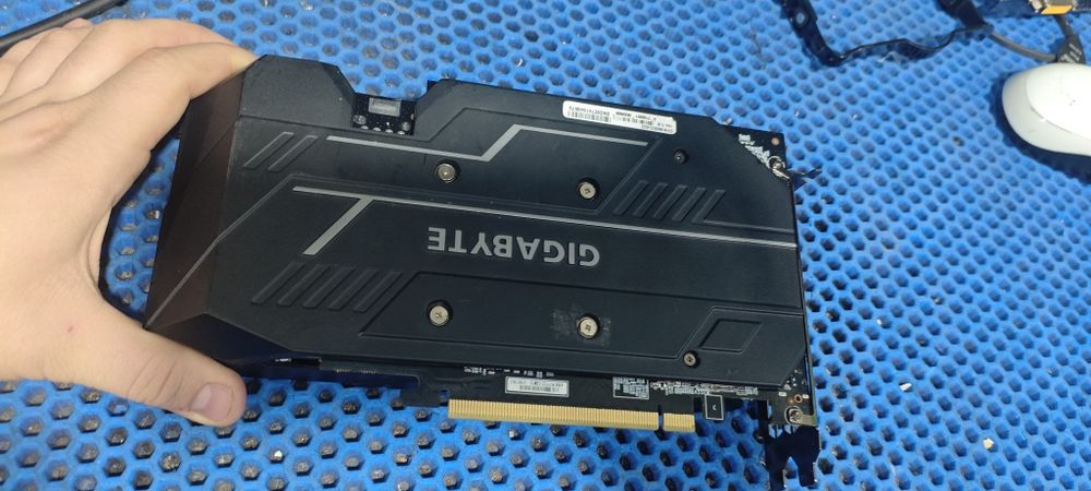 Видеокарта gtx1660 super 6gb