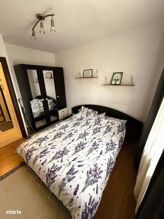 Apartament Rovine 2camere decomandate mobilat, utilat 3/4