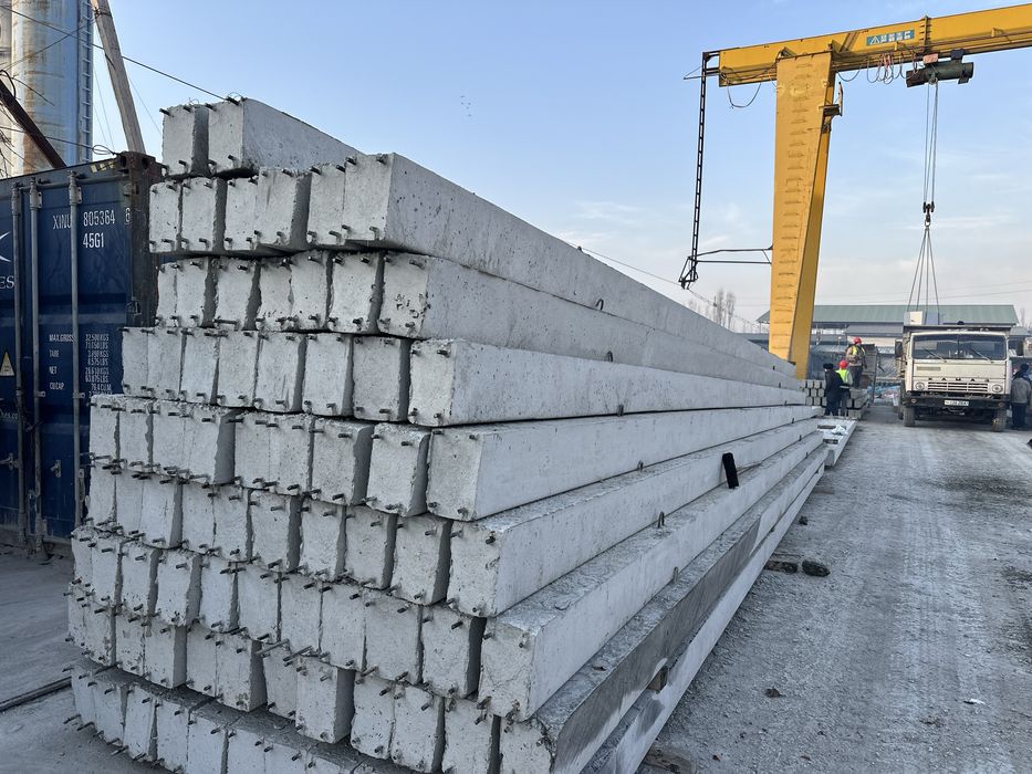 Столба 9,5 ва 10,5 метр