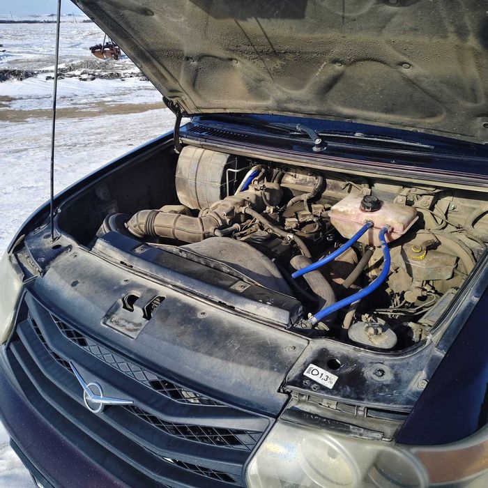 Продам моловоз УАЗ Патриот