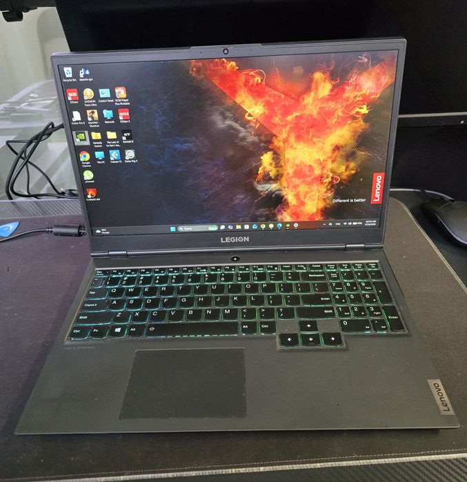 Геймърски Lenovo Legion 5- i5, 16gb ddr4, RTX 2060, 512gb nvme, 144 hz