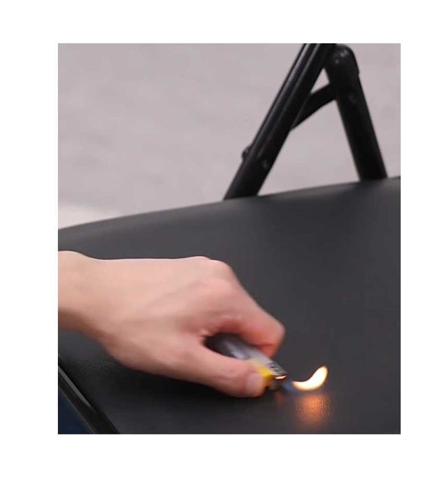 Стул складной со спинкой для пикника, дома и офиса -78х45х45 см