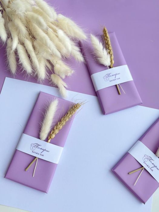 Обертка шоколада, боньбонерки