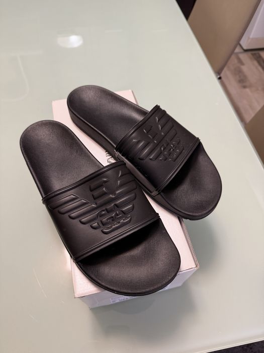 Мъжки чехли Armani  44 номер