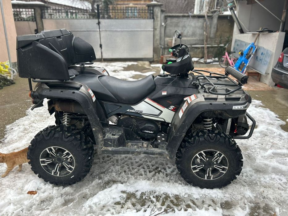 ATV linhai 565 4x4 varianta lunga