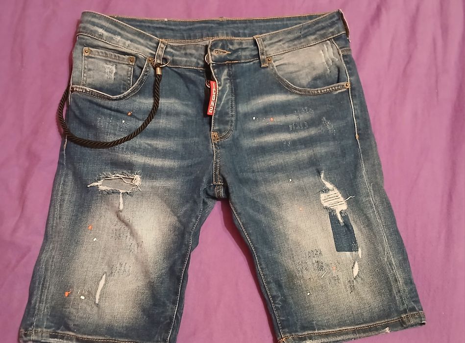 ***ХИТ ЦЕНА*** Нови модели къси дънки 2025 последни размери Dsquared