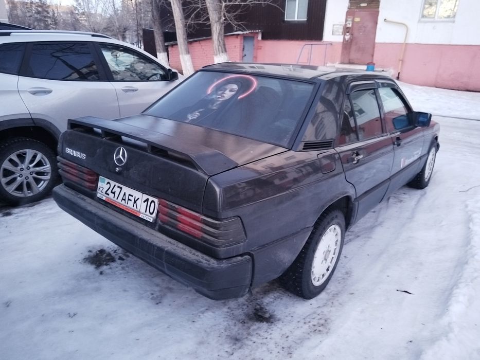 Мерседес 190, 1990, 4х ступка