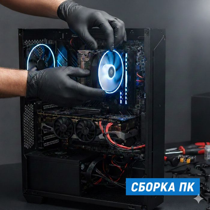Сборка ПК, На Заказ!!!