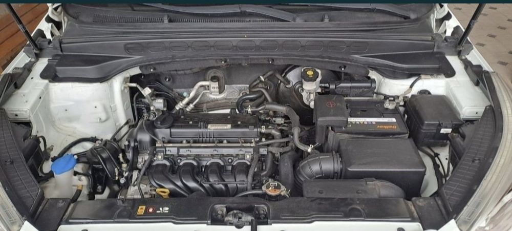 Hyundai Creta 1.6 атмосферный