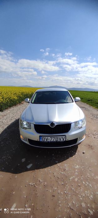 Skoda Superb 2 2.0 diesel. PRET FIX