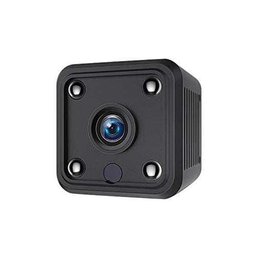 X6 Mini 1080P HD безжична IP WiFi камера, шпионска скрита камера
