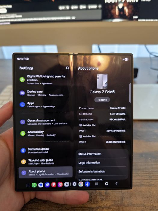 Samsung Z Fold 6