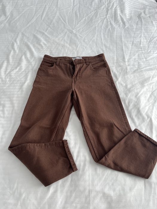 Blugi Bershka maro