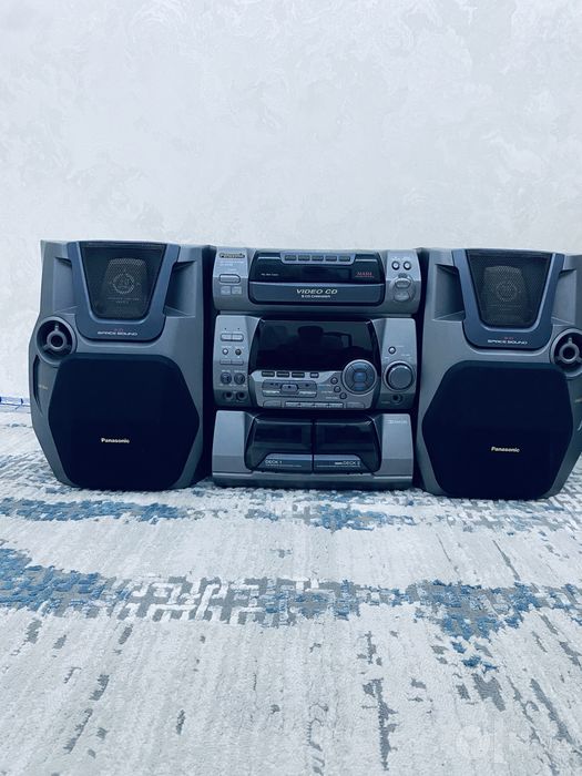 Muzikalni sentr PANASONIK SA-AK80