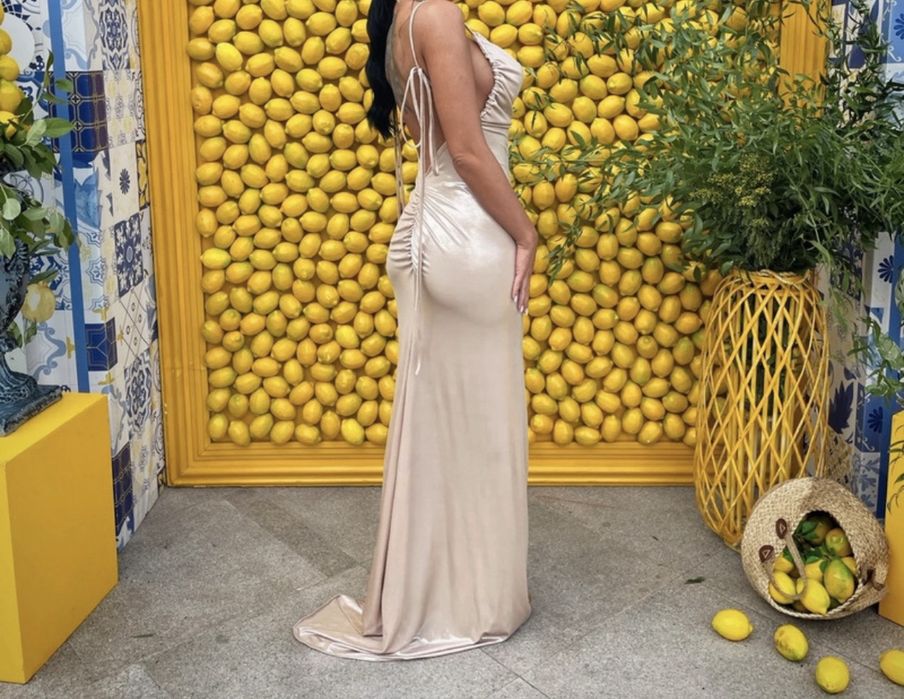 Rochie lunga house of alyeva