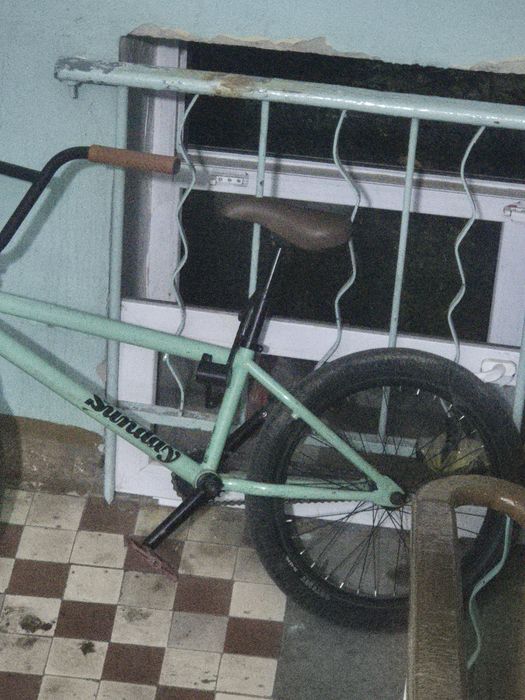 Sanday prime  Bmx