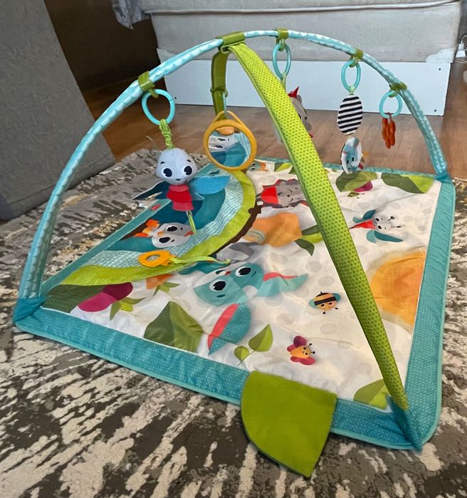 Активна гимнастика за бебета