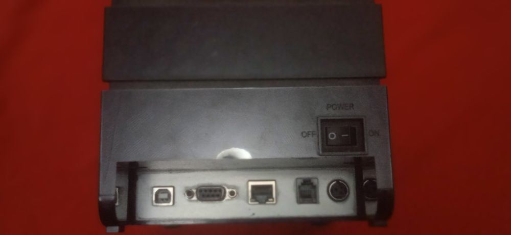 Принтер для печати чеков и штрих кодов