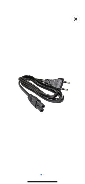 Cablu alimentare laptop 3 sau 2 pini / cablu incarcator laptop 100 buc