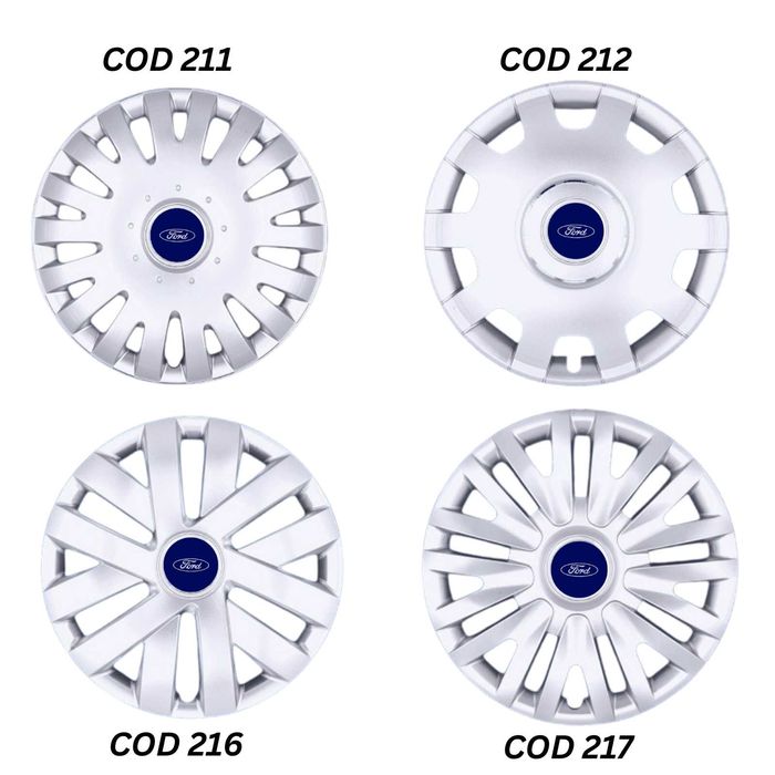 Capace roti R14 Ford diverse modele, pentru jante de tabla