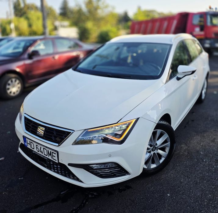 Vand Seat Leon 1.6 tdi 116 cp Euro 6 faruri led