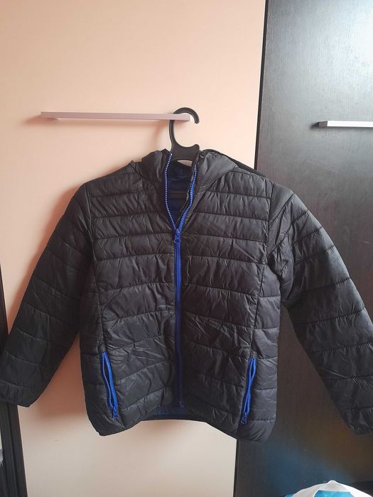 Запазени детски якета, парка за момче 9-10год.